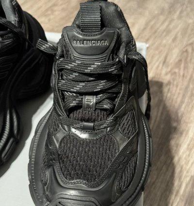 Balenciaga 10X Triple Black Mesh Sneakers