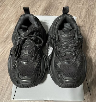 Balenciaga 10X Triple Black Mesh Sneakers