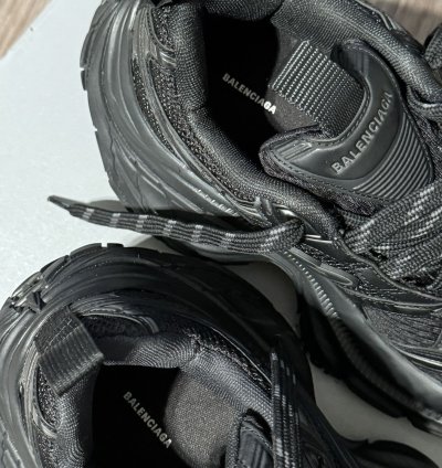 Balenciaga 10X Triple Black Mesh Sneakers