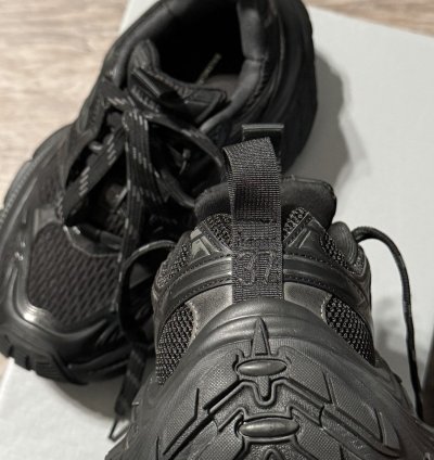 Balenciaga 10X Triple Black Mesh Sneakers