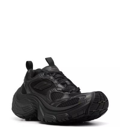Balenciaga 10XL Black Low Top Sneakers New FW24