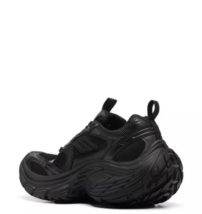 Balenciaga 10XL Black Low Top Sneakers New FW24