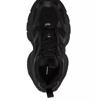 Balenciaga 10XL Black Low Top Sneakers New FW24