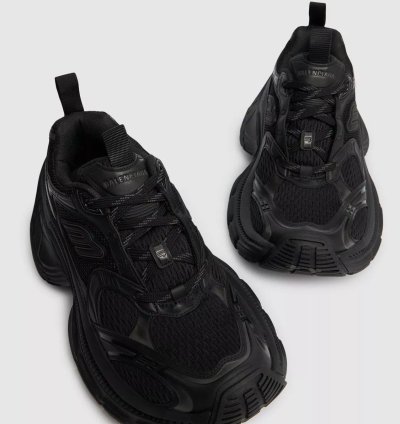Balenciaga 10XL Black Low Top Sneakers New FW24