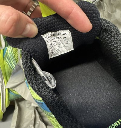 Balenciaga 3XL BNIB sz 44