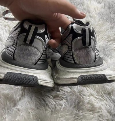Balenciaga 3XL Grey White Red