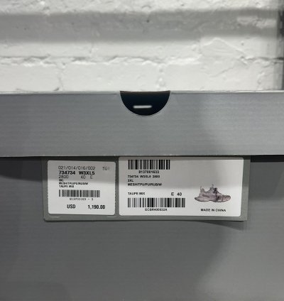 BALENCIAGA 3XL SNEAKER