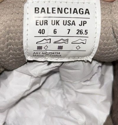 BALENCIAGA 3XL SNEAKER