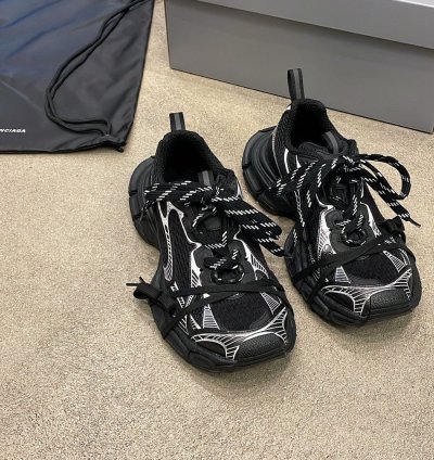 Balenciaga 3XL Sneaker Black