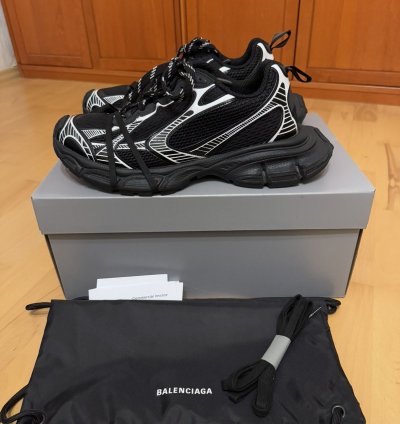 Balenciaga 3XL Triple Black