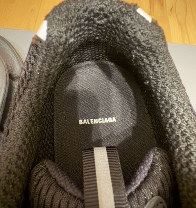 Balenciaga 3XL Triple Black