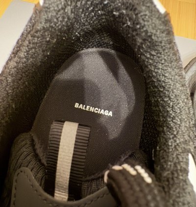 Balenciaga 3XL Triple Black