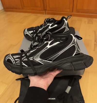 Balenciaga 3XL Triple Black