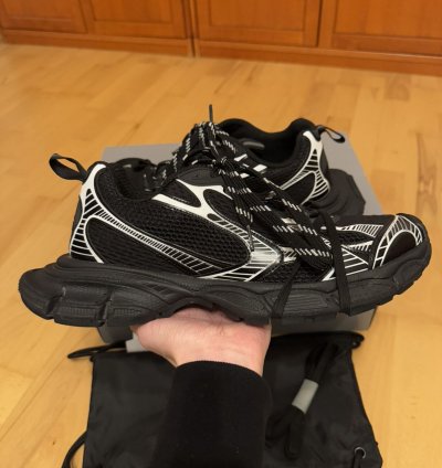 Balenciaga 3XL Triple Black
