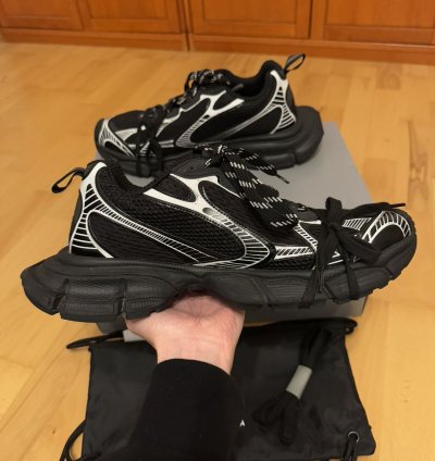 Balenciaga 3XL Triple Black