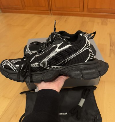 Balenciaga 3XL Triple Black