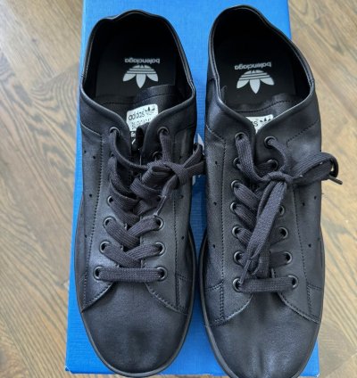 Balenciaga Adidas Stan Smiths (black) size 42