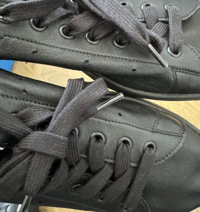 Balenciaga Adidas Stan Smiths (black) size 42