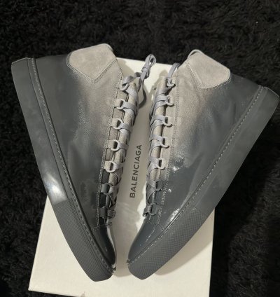 Balenciaga Arena 2015 grey gradient sz 44