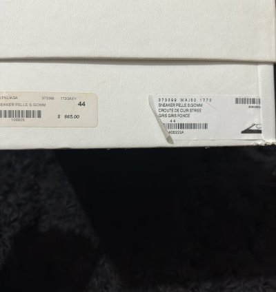 Balenciaga Arena 2015 grey gradient sz 44
