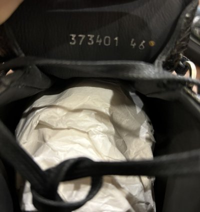 Balenciaga Arena High Black Leather