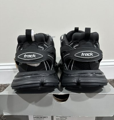 Balenciaga Black Track Sneakers