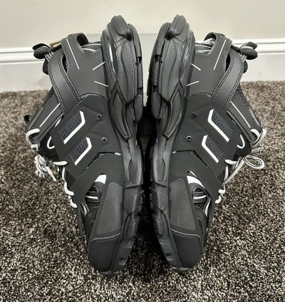 Balenciaga Black Track Sneakers