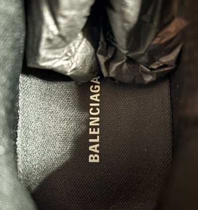 Balenciaga Blk Blk Runner Sneakers