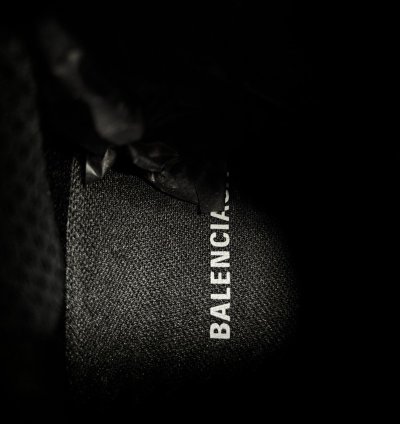 Balenciaga Blk Blk Runner Sneakers