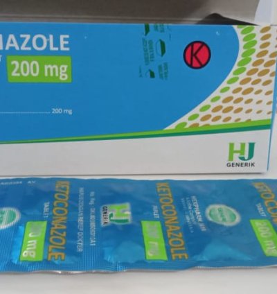 Ketoconazole 100 Tabs Antifungal Original Product