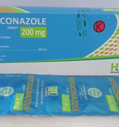 Ketoconazole 100 Tabs Antifungal Original Product