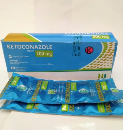 Ketoconazole 100 Tabs Antifungal Original Product