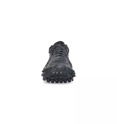 Balenciaga Bouncer 1250 Black Mesh Nylon Sneakers New