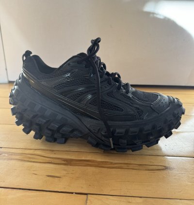 Balenciaga Bouncer Black Sneakers