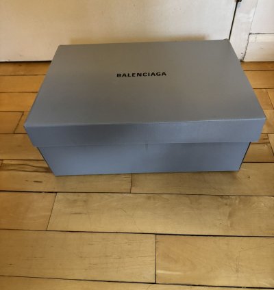 Balenciaga Bouncer Black Sneakers