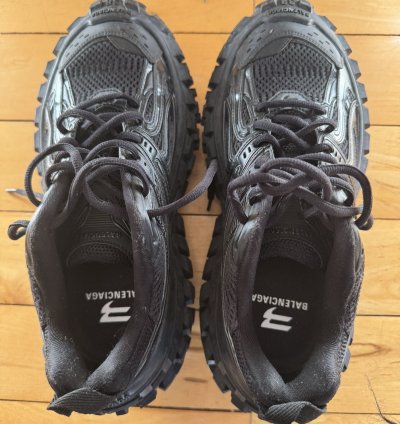 Balenciaga Bouncer Black Sneakers