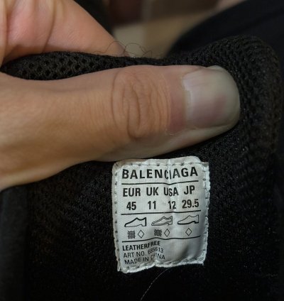 Balenciaga Bouncer Screw Defender Tire Sneaker