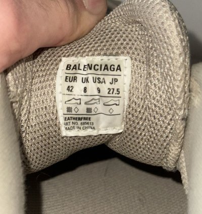 Balenciaga bouncer sneakers