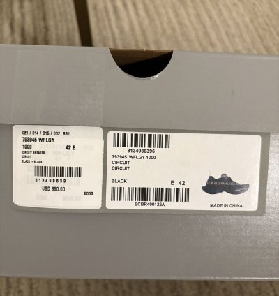 Balenciaga Circuit sneaker