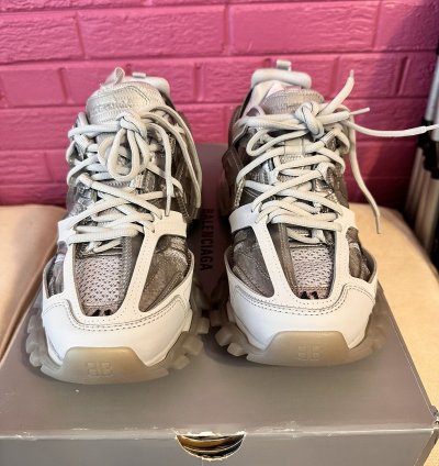 Balenciaga clear track runners 8 41