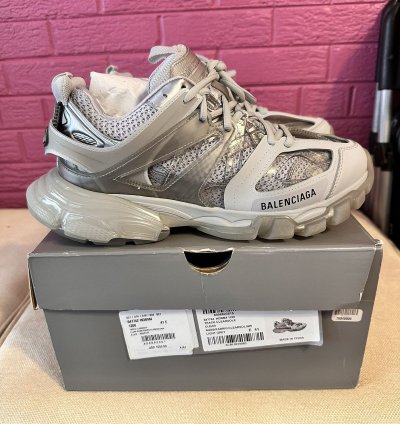 Balenciaga clear track runners 8 41