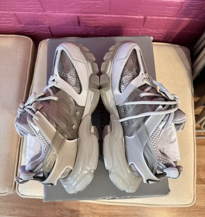 Balenciaga clear track runners 8 41