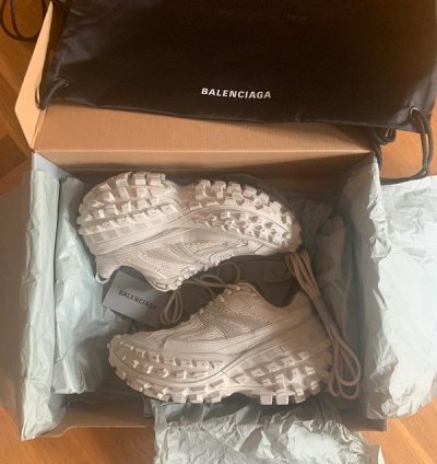 Balenciaga Defender Beige