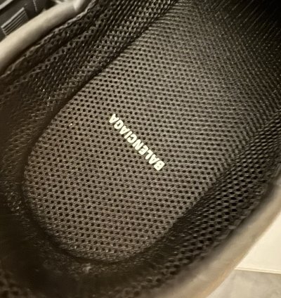 Balenciaga Defender Bouncer Mule Slippers Black