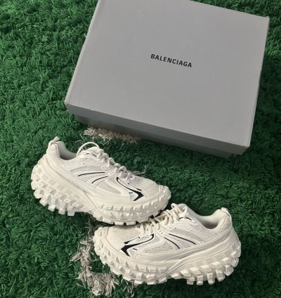BALENCIAGA Defender Sneaker White