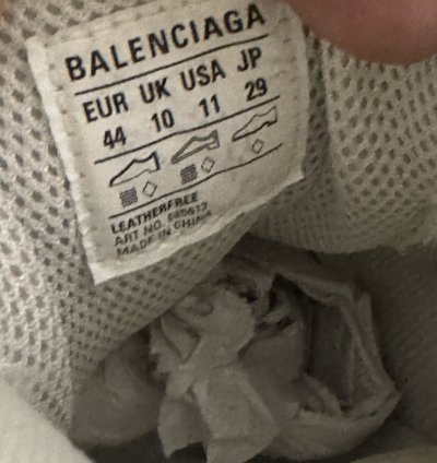 BALENCIAGA Defender Sneaker White