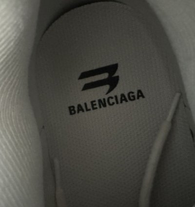 BALENCIAGA Defender Sneaker White