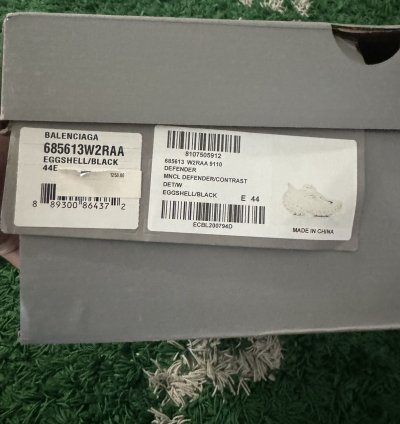 BALENCIAGA Defender Sneaker White