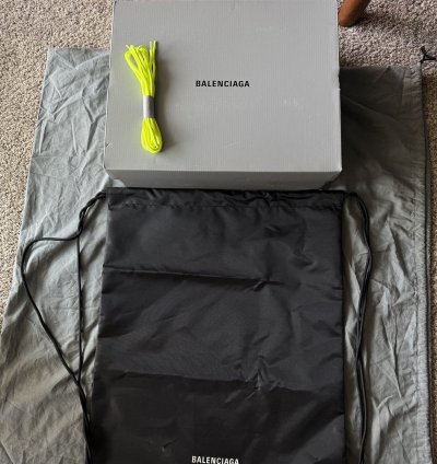 Balenciaga Defenders Bouncers Sneakers