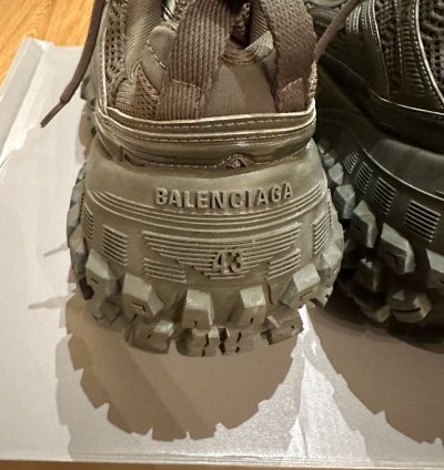 Balenciaga Defenders Sneakers Green